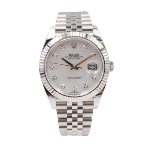 Rolex Datejust 41 Stainless Steel Watch