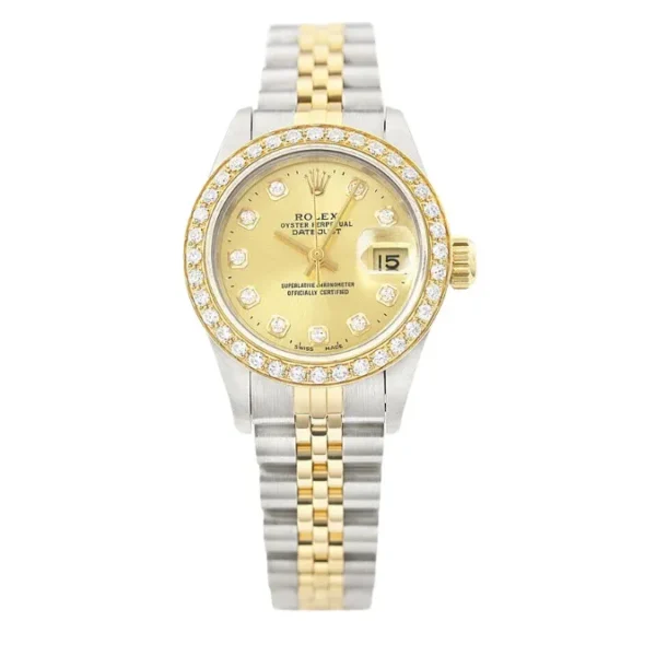 Datejust Oyster Perpetual Lock Gold Watch