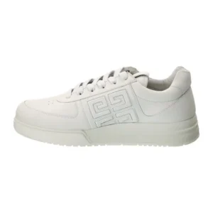 Stylish Givenchy Sneakers White Low Top G4 collection with a sleek design, perfect for casual or athletic wear.