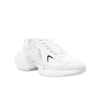 Givenchy Mesh Sneakers men's running shoe in white with mesh design.