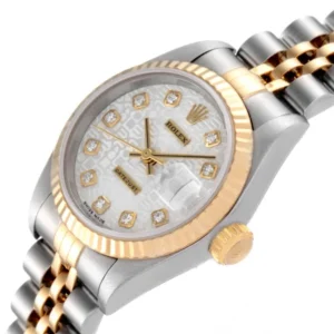 Stylish 36mm Ladies Rolex Datejust watch for women, perfect for any occasion.