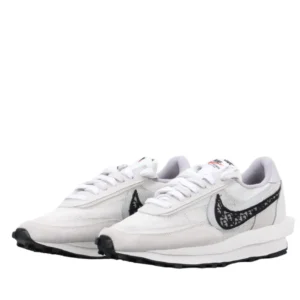 Stylish Nike Air Pegasus sneakers in grey colour, part of the Nike x Dior collaboration, priced at $320.
