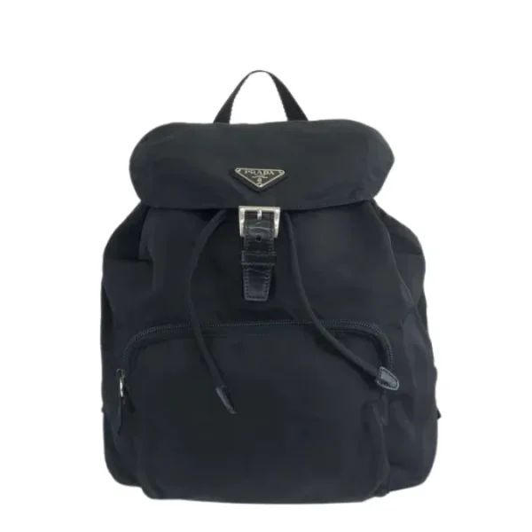 Prada Black Re-Nylon Backpack