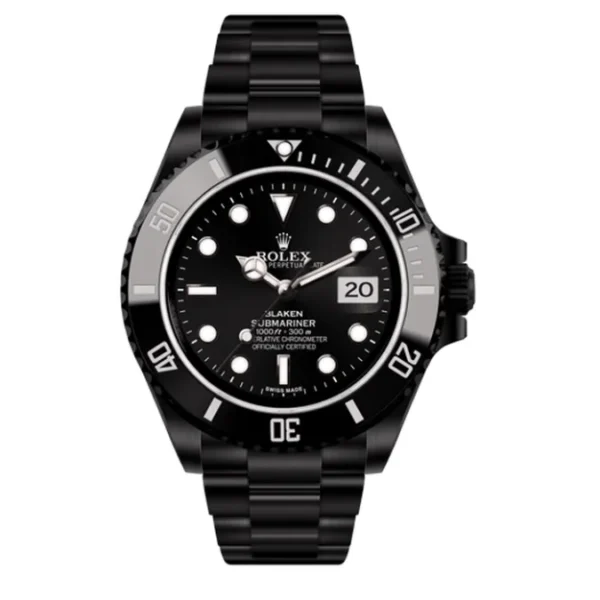 Rolex Carbon King Black Watch – Submariner