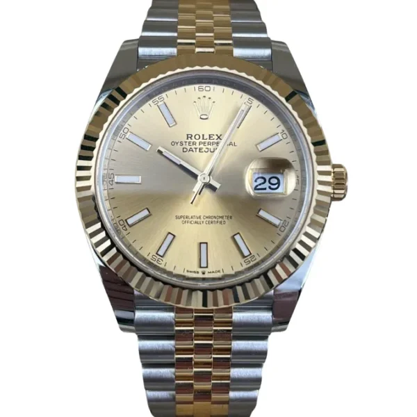 Rolex Datejust 36 Watch Brown Dial