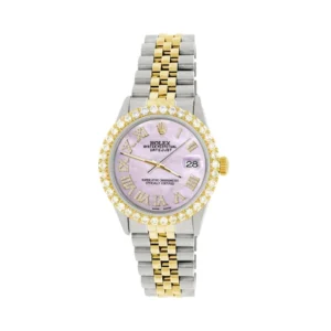Elegant and timeless, the Rolex Datejust Oyster 36mm women's watch exudes sophistication and style.