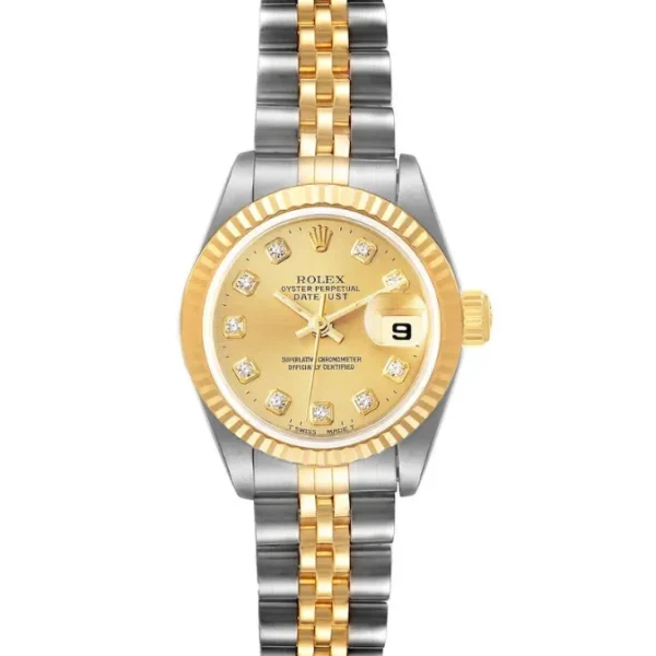 Rolex Lady Datejust 26mm Luxury Watch