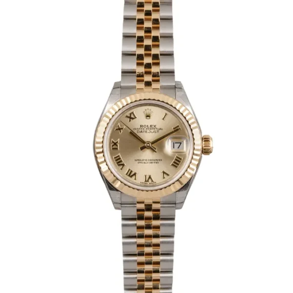 Rolex Lady Datejust Oyster Lock Watch