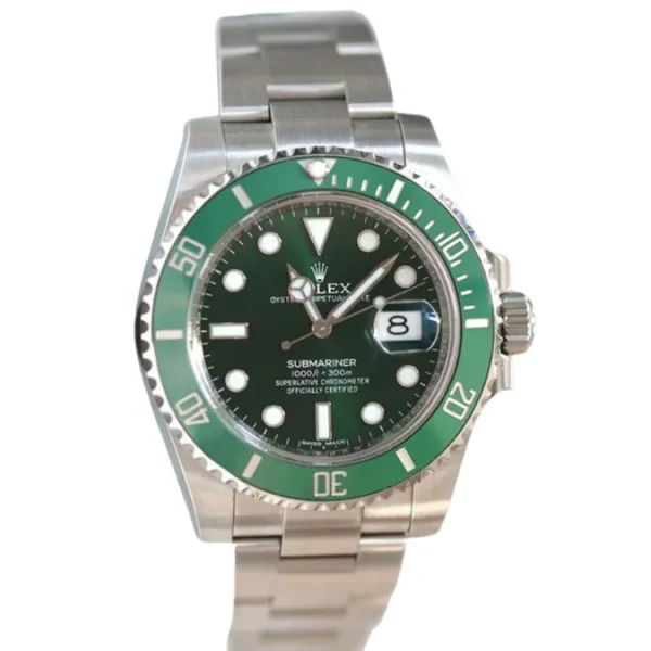 Rolex Submariner Green Dial with Silver Edition