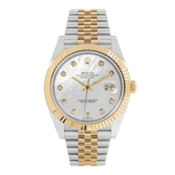 Rolex Women Datejust 31 White Dial Watch