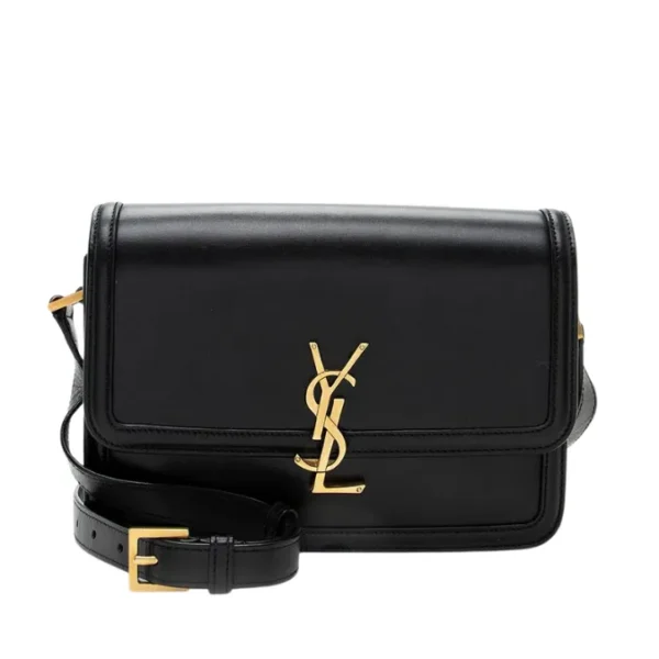 YSL Solferino Satchel Bag | Smooth Calfskin Small