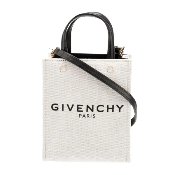 Givenchy G-Tote Mini Canvas Bag