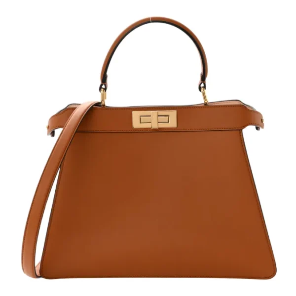 Fendi Peekaboo Iseeu Satchel Medium Bag