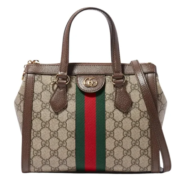 Gucci GG Supreme Canvas Small Ophidia Tote Bag