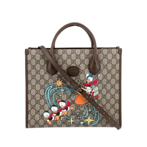 Gucci X Disney Donald Duck Tote Bag