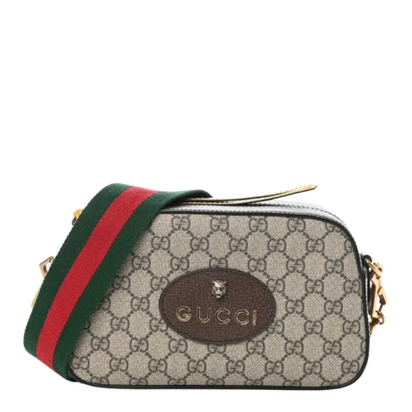 Gucci Neo Vintage GG Supreme Messenger Bag