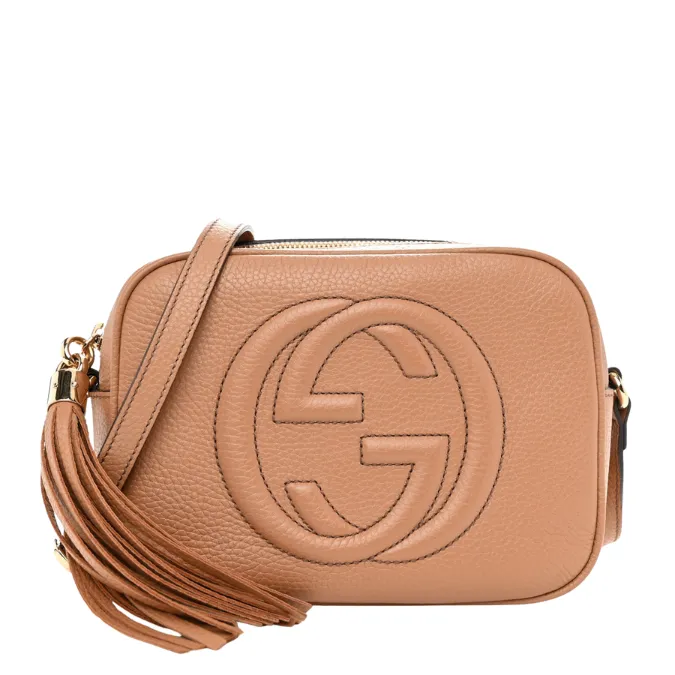 Gucci Small Soho Disco bag, the ultimate in luxury fashion.