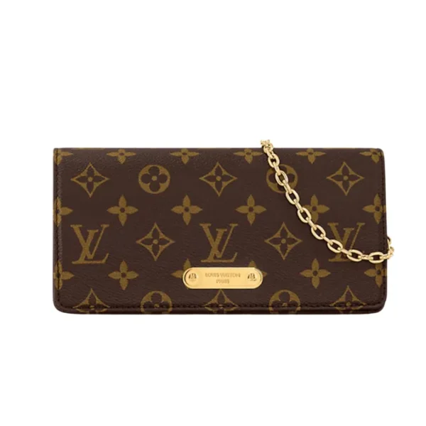 Louis Vuitton Monogram Wallet on Chain