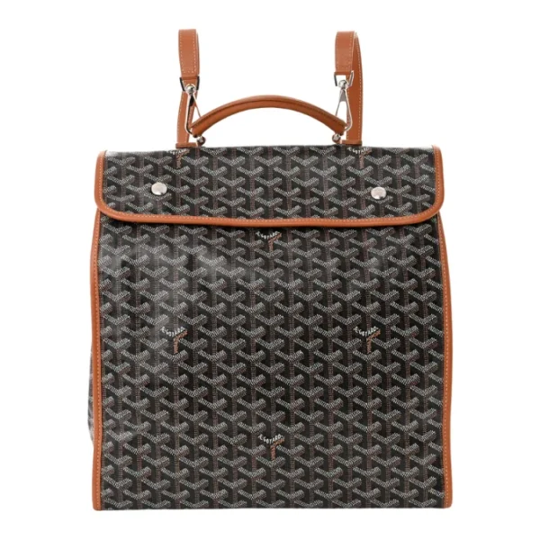 Goyard Saint Leger Briefcase Backpack