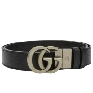 Stylish Gucci Double G belt, perfect accessory to elevate any outfit.