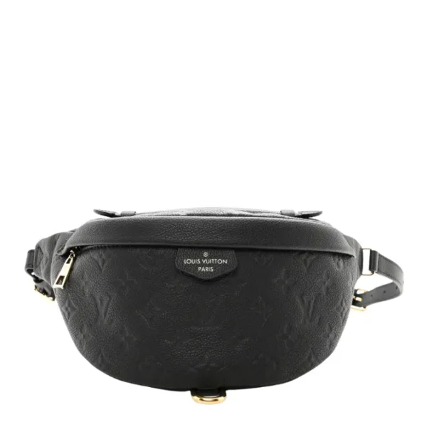 Louis Vuitton Empreinte BumBag Black PM