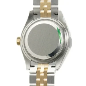 Elegant Rolex Datejust Grey & Gold, two-tone 31mm Watch, perfect for watch enthusiasts.