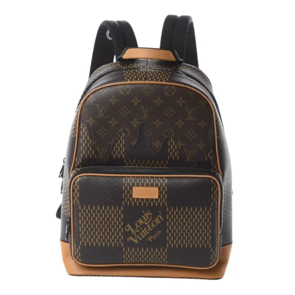 Louis Vuitton x Nigo Campus Backpack | Damier Ebene Monogram