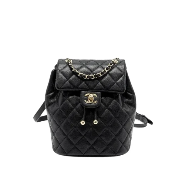 Chanel Mini Urban Spirit Backpack | Caviar Quilted