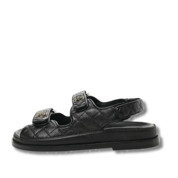 Chanel Velcro Dad Sandals