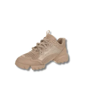 Stylish Women's Dior D-Connect Sneakers with breathable mesh detailing for ultimate comfort and performance.