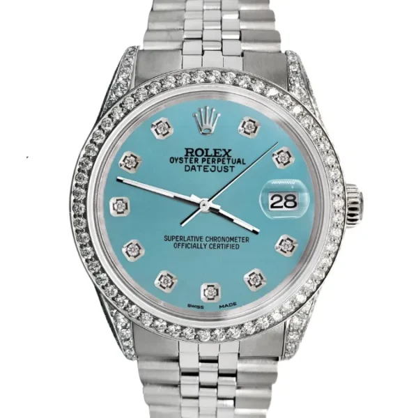 Rolex Datejust 31 Sky Blue Watch