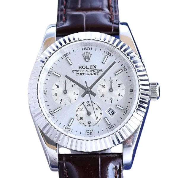 Men’s Rolex Datejust White Watch