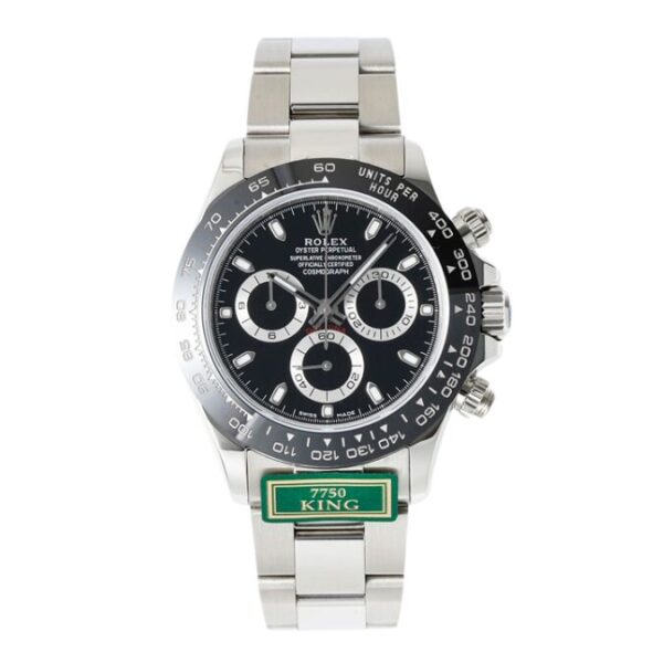 Rolex Daytona Black Ceramic Men’s Watch