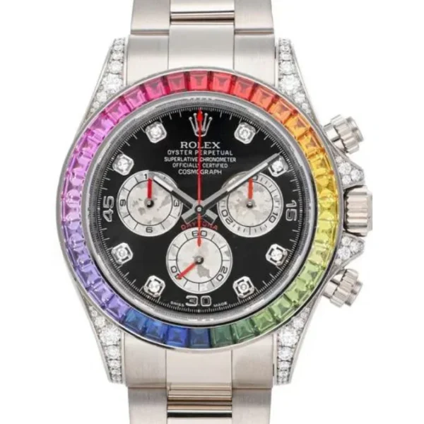 Rolex Daytona Cosmograph Rainbow Watch