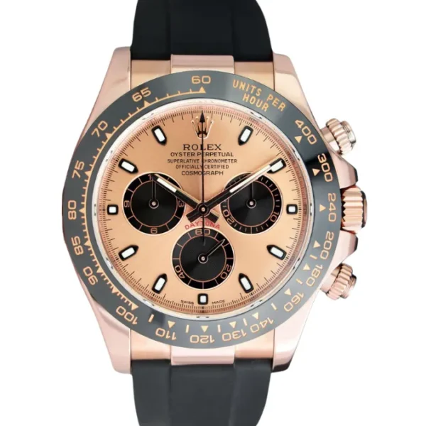 Rolex Daytona Everose Dial Men’s Watch