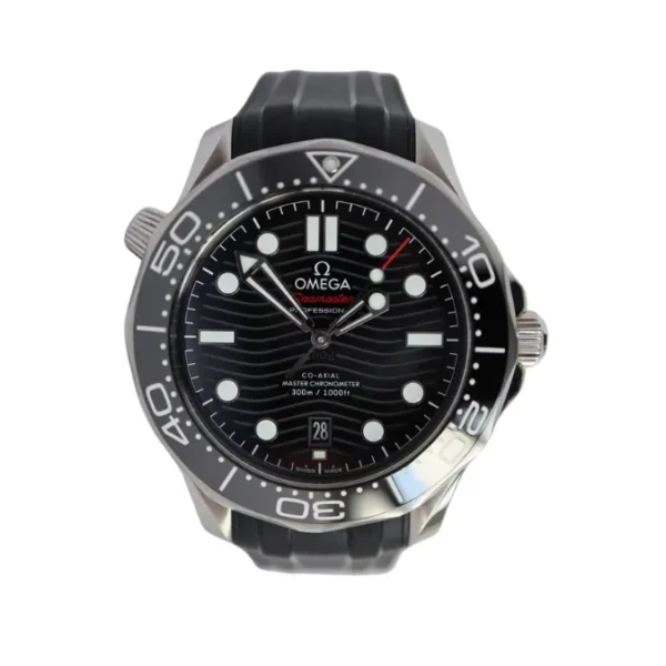 Men’s Omega Seamaster Diver 300M Black Watch