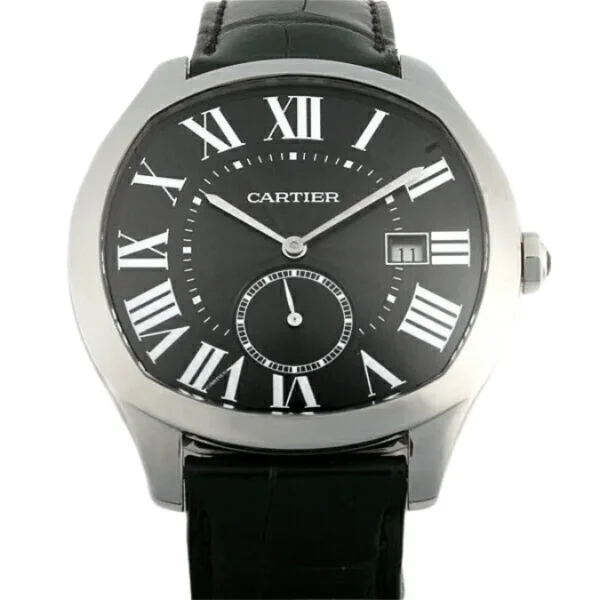 Men’s Cartier Drive Black Dial Watch, 46mm