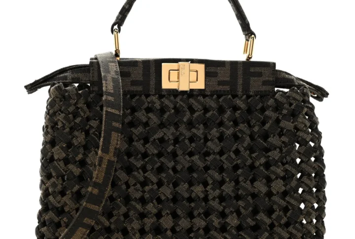 Fendi Peekaboo Woven