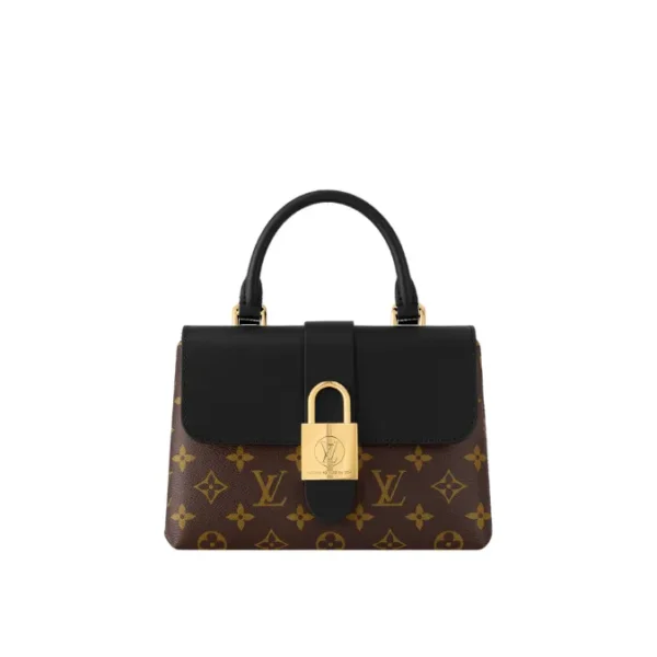 Louis Vuitton Locky BB Black Monogram