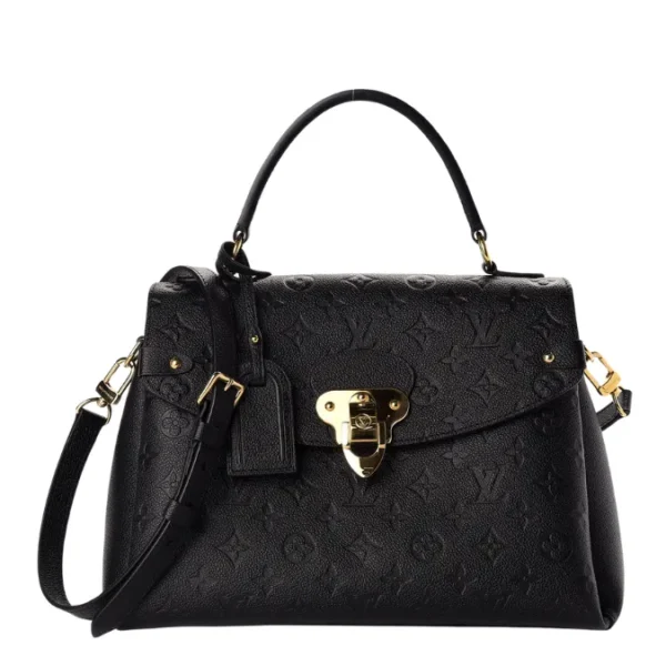 LV Georges MM Black Empreinte Monogram Bag