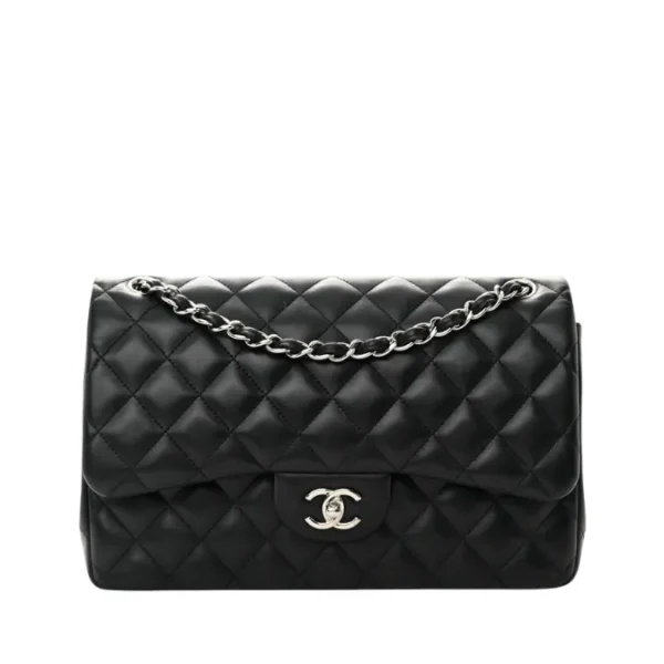 Chanel Medium Double Flap Bag | Lambskin Quilted