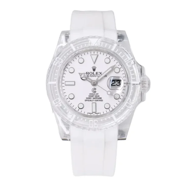 Oyster Perpetual White Watch