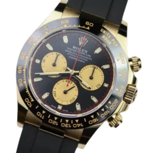 Rolex Daytona Black Dial with Paul Newman Dial - a classic timepiece exuding elegance and sophistication.