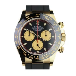 Rolex Daytona Black Dial with Paul Newman Dial - a classic timepiece exuding elegance and sophistication.
