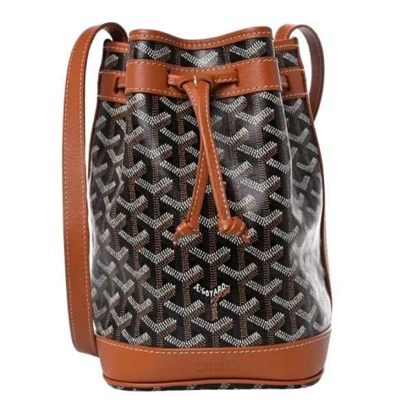 Goyard Goyardine Petit Flot Bucket Bag PM