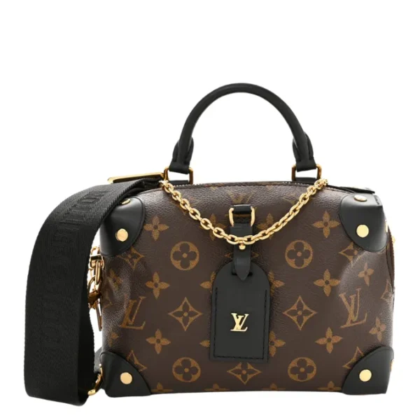 Louis Vuitton Petite Malle Souple Monogram Bag