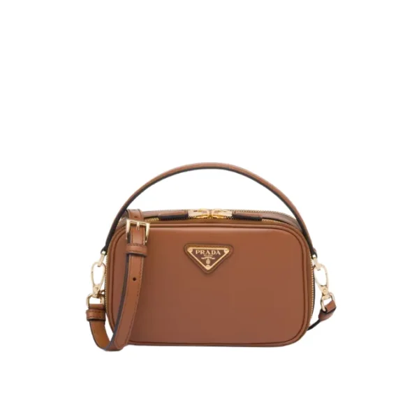 Prada Odette Leather Mini Bag