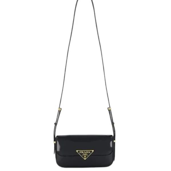 Prada Patent Leather Shoulder Bag