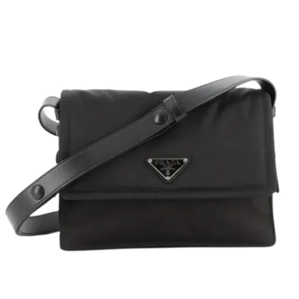 Prada Small Padded Re-Nylon Shoulder Bag