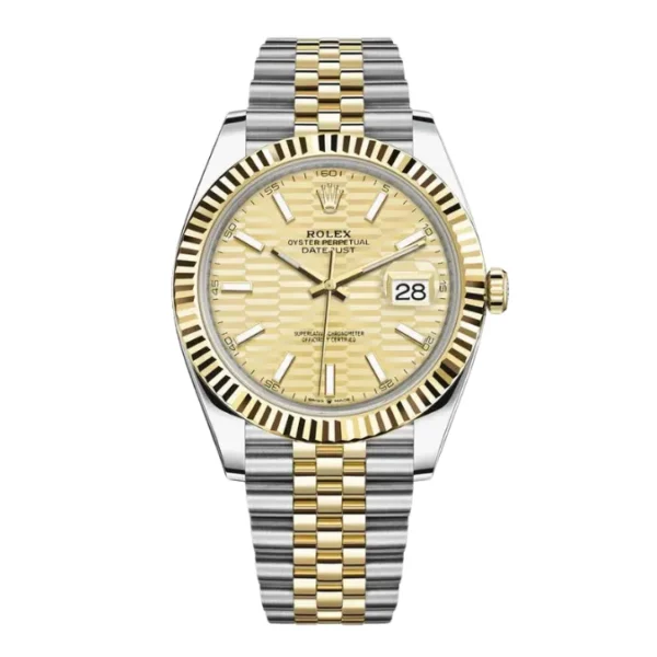 Rolex Datejust Yellow Gold and Steel Watch